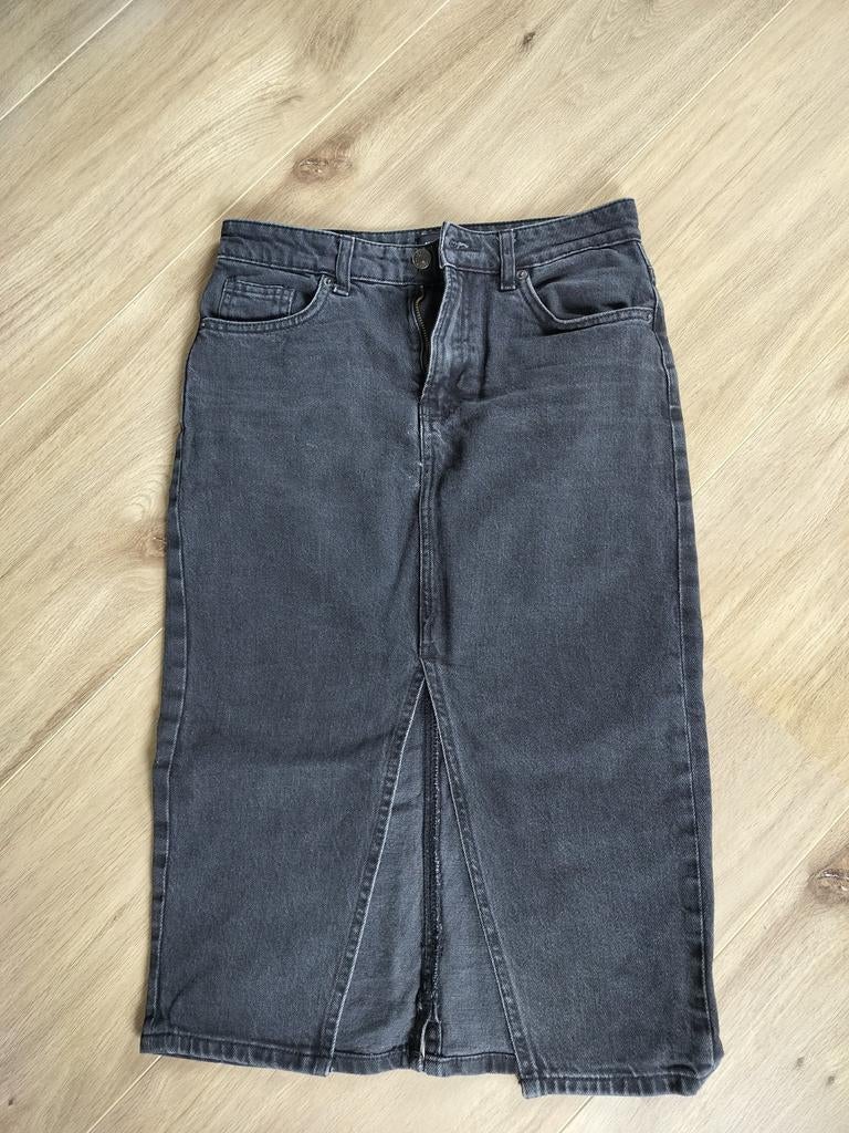Madness spijkerrok - Maat XS, Kleding | Dames, Rokken, Madness, Zwart, Ophalen of Verzenden, Zo goed als nieuw