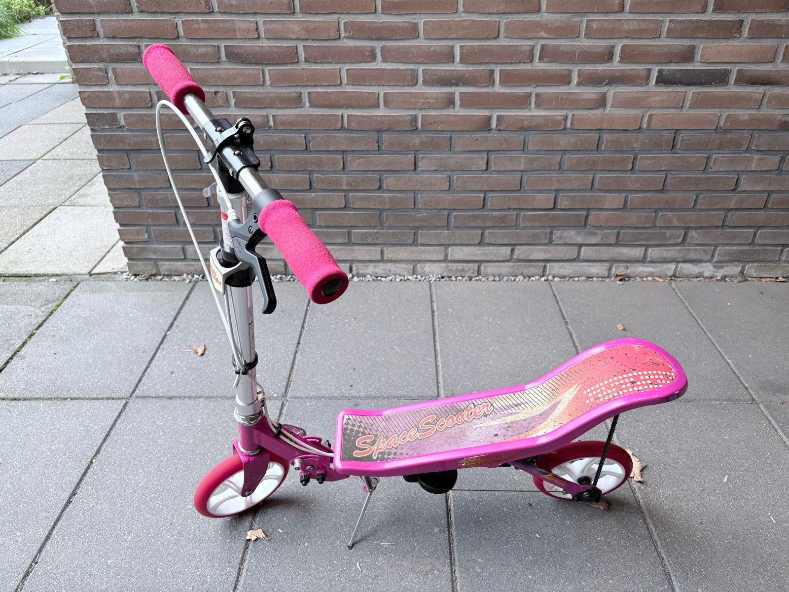 Space Scooter X580 roze - In goede staat, geen roest!, Ophalen, Gebruikt, Overige typen