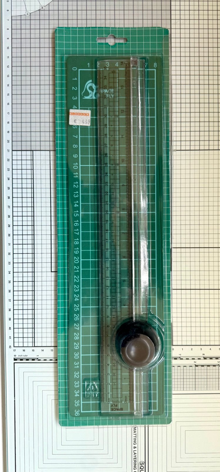 Paper trimmer, Hobby en Vrije tijd, Ophalen of Verzenden, Nieuw