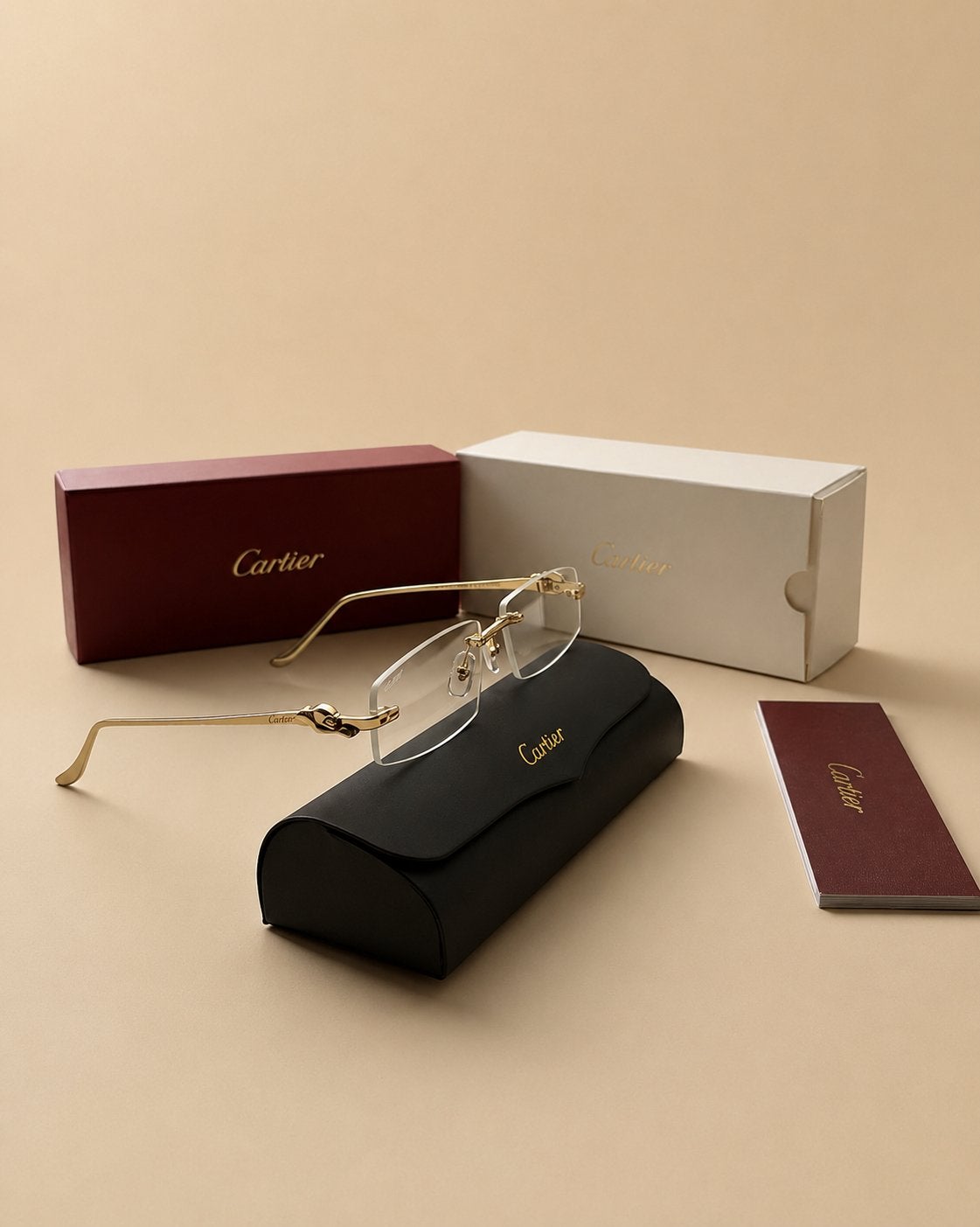 Dames Zonnebrillen Cartier Panthera Picadilly C decor Goud, Sieraden, Tassen en Uiterlijk, Zonnebrillen en Brillen | Heren, Ophalen