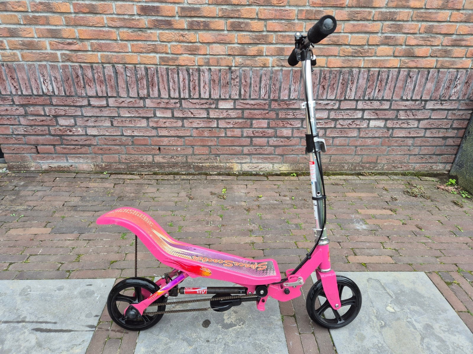 Space Scooter X580 (step), Fietsen en Brommers, Ophalen, Zo goed als nieuw, Overige typen, Space Scooter