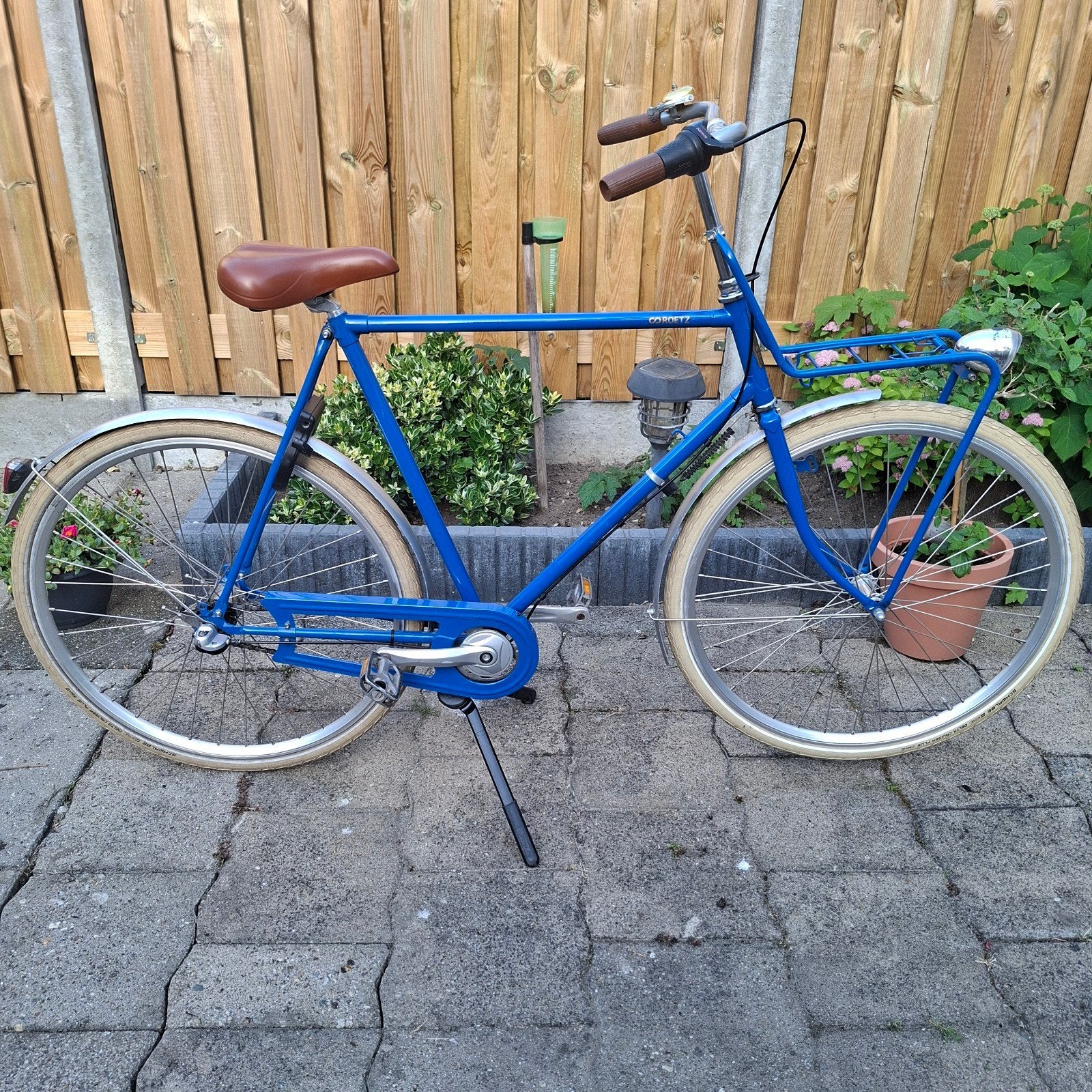 fiets merk Roetz, Terugtraprem, Versnellingen, Zo goed als nieuw, 57 tot 61 cm