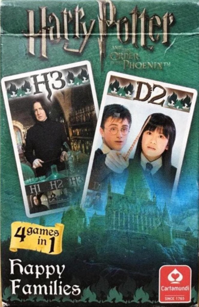 Harry Potter en de Orde van de Feniks kaartspel - NIEUW, Ophalen of Verzenden, Nieuw, Spel
