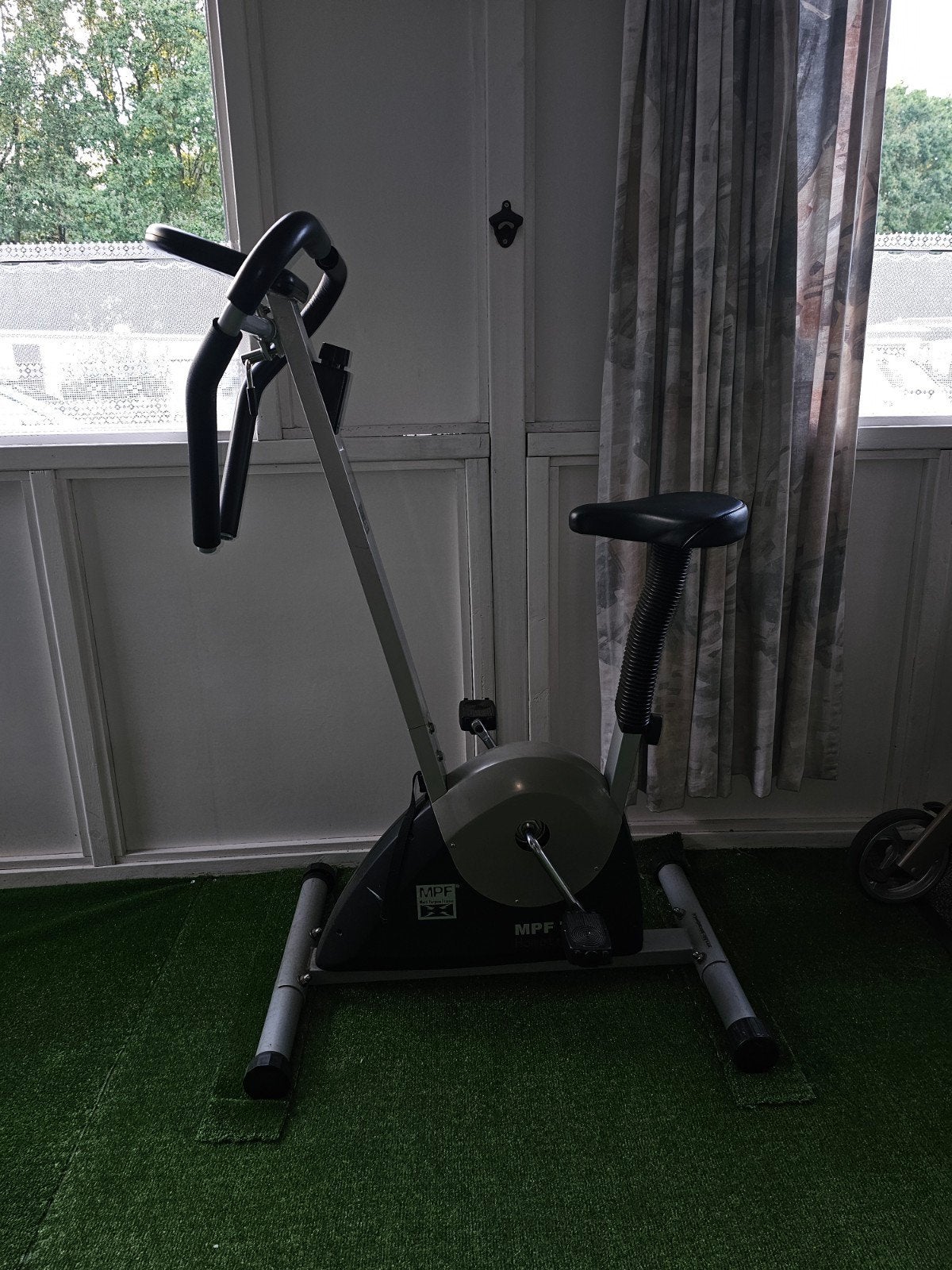 MPF 1900 Hometrainer - Multi Purpose Fitness, Gebruikt, Ophalen of Verzenden, Metaal, Benen