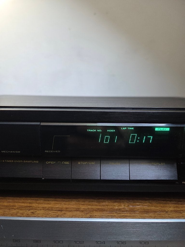 Marantz CD65 II Audiophile CD Player met TDA1541 DAC-chip, Ophalen, Zo goed als nieuw, Marantz