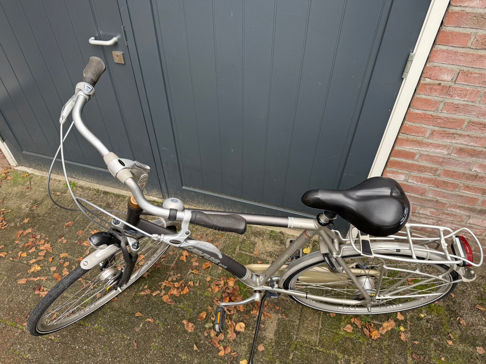 Batavus cresendo herenfiets, Fietsen en Brommers, Ophalen, Gebruikt, Versnellingen, Batavus
