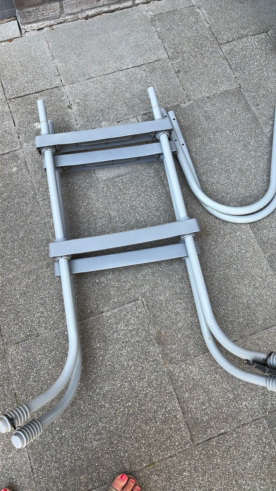 Zwembadtrap en solar mat, Minder dan 80 cm, Overige typen, Rond, Ophalen of Verzenden