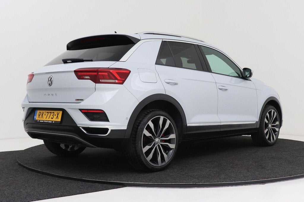 Volkswagen T-Roc 2.0 TSI 4Motion Sport | Panoramadak | Org N, Auto's, Volkswagen, Automaat, 15 km/l, Gebruikt, 1984 cc