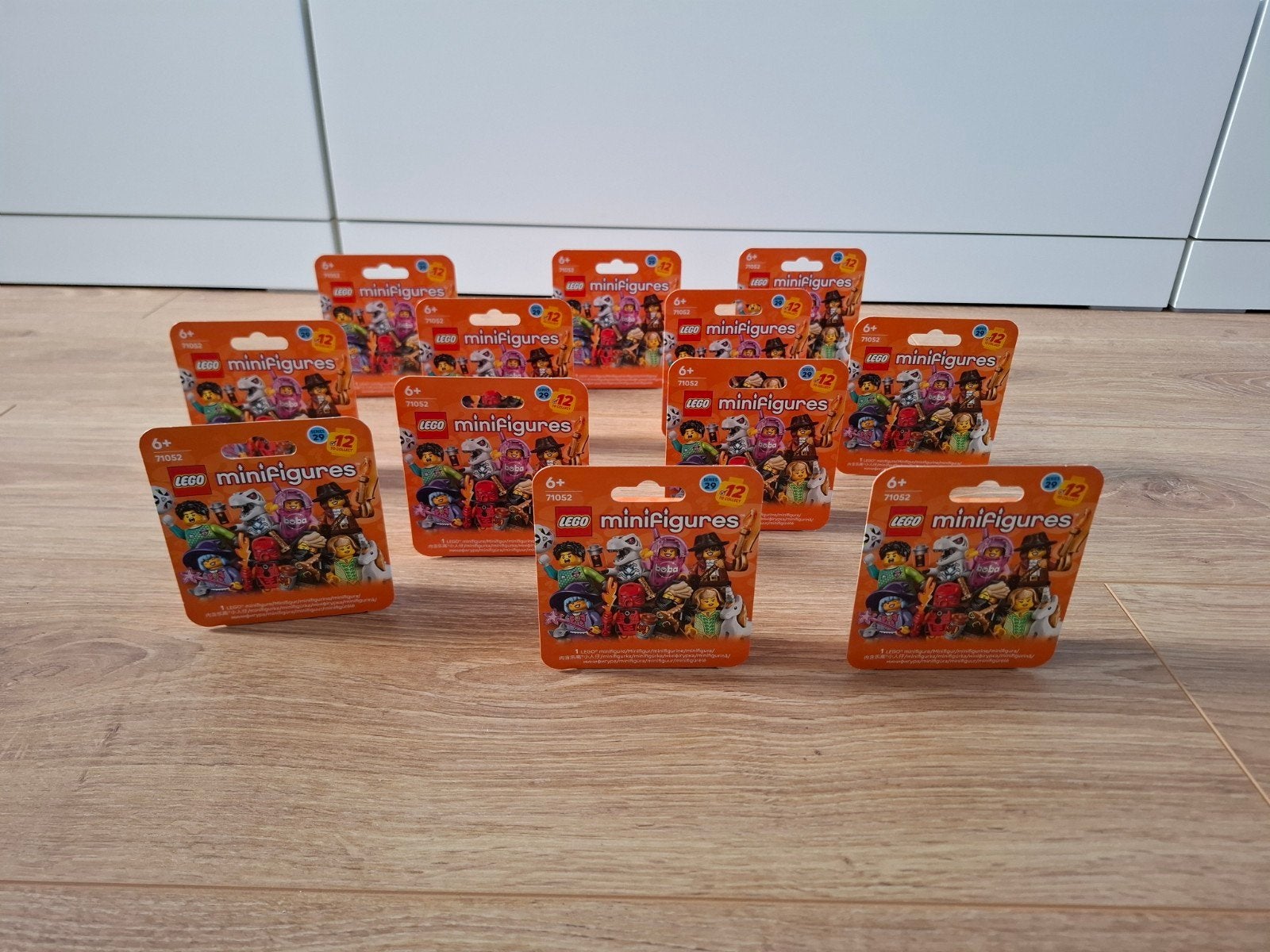 Lego Minifiguren 71052 Complete serie (Nieuw), Lego, Nieuw, Ophalen of Verzenden, Complete set