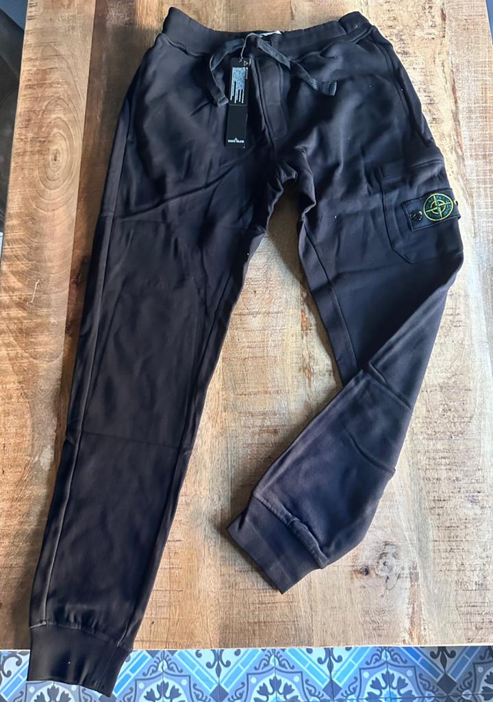 Stone island joggingsbroek zwart - Maat S, Ophalen of Verzenden, Nieuw, Zwart