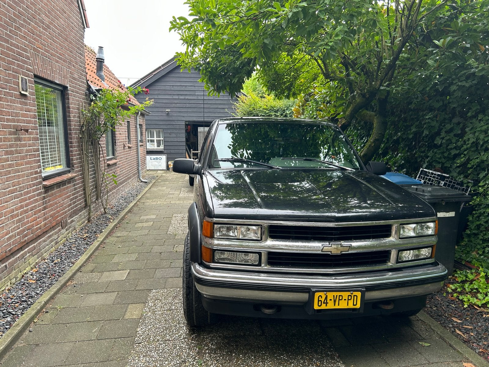 Chevrolet Pick-up K1500 EXT CAB 4WD 1996, Automaat, 8 cilinders, Chevrolet, 253 pk