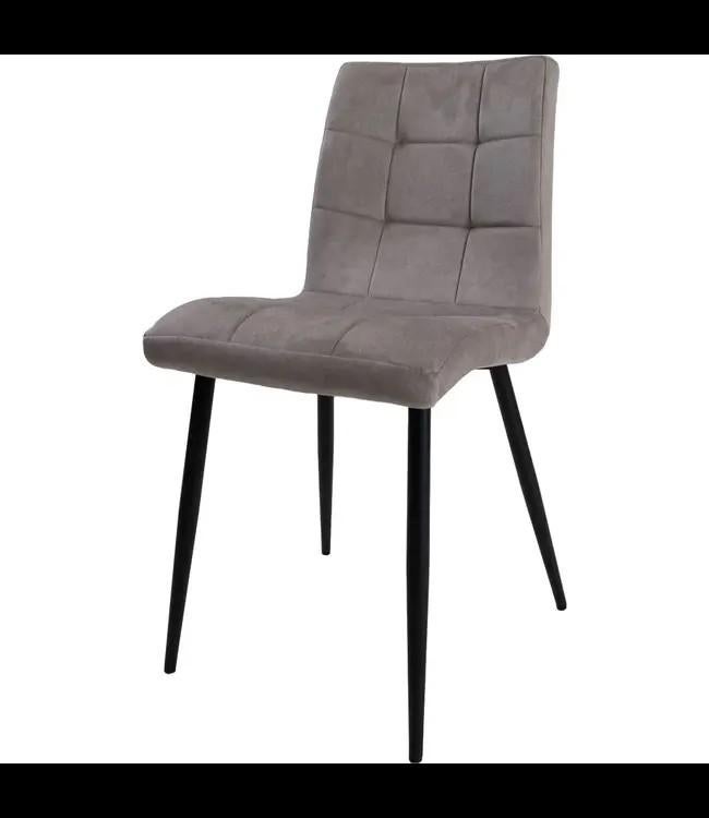 4x Moderne taupe eetkamerstoel - Gratis bezorgd, Overige kleuren, Shop@moreliving.nl, Onbekend, Nieuw