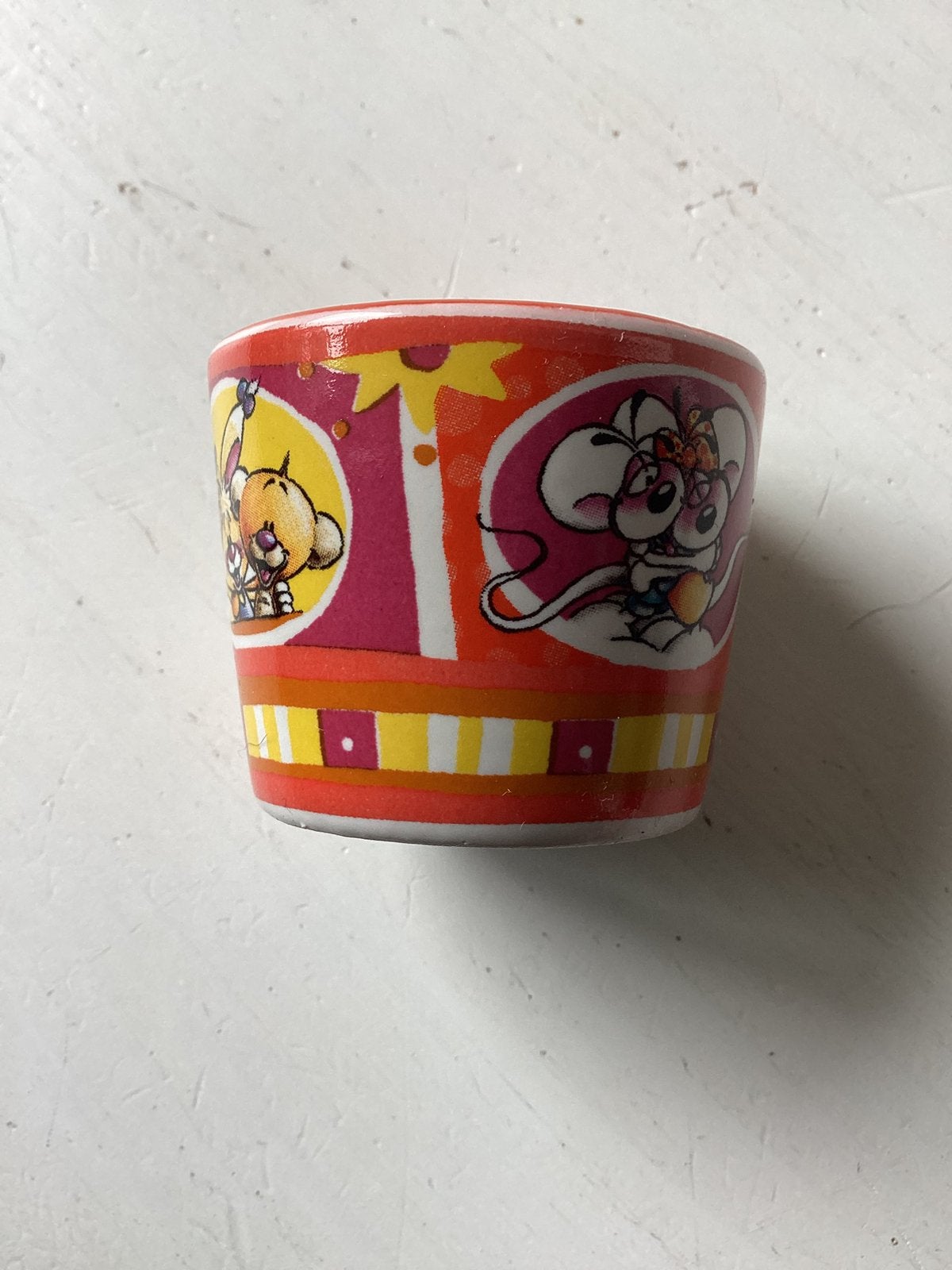 Eierdopje Diddl, Verzamelen, Diddl, Verzenden, Diddl, Zo goed als nieuw, Servies