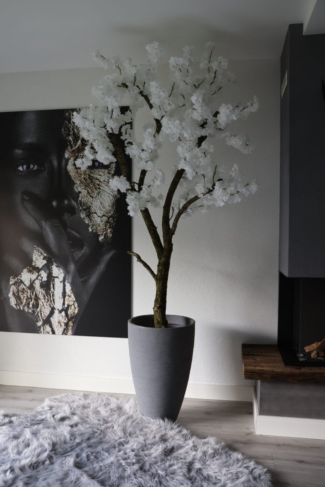 echte takken vol mooie duurzame kunstbloemen, Huis en Inrichting, Ophalen, Nieuw
