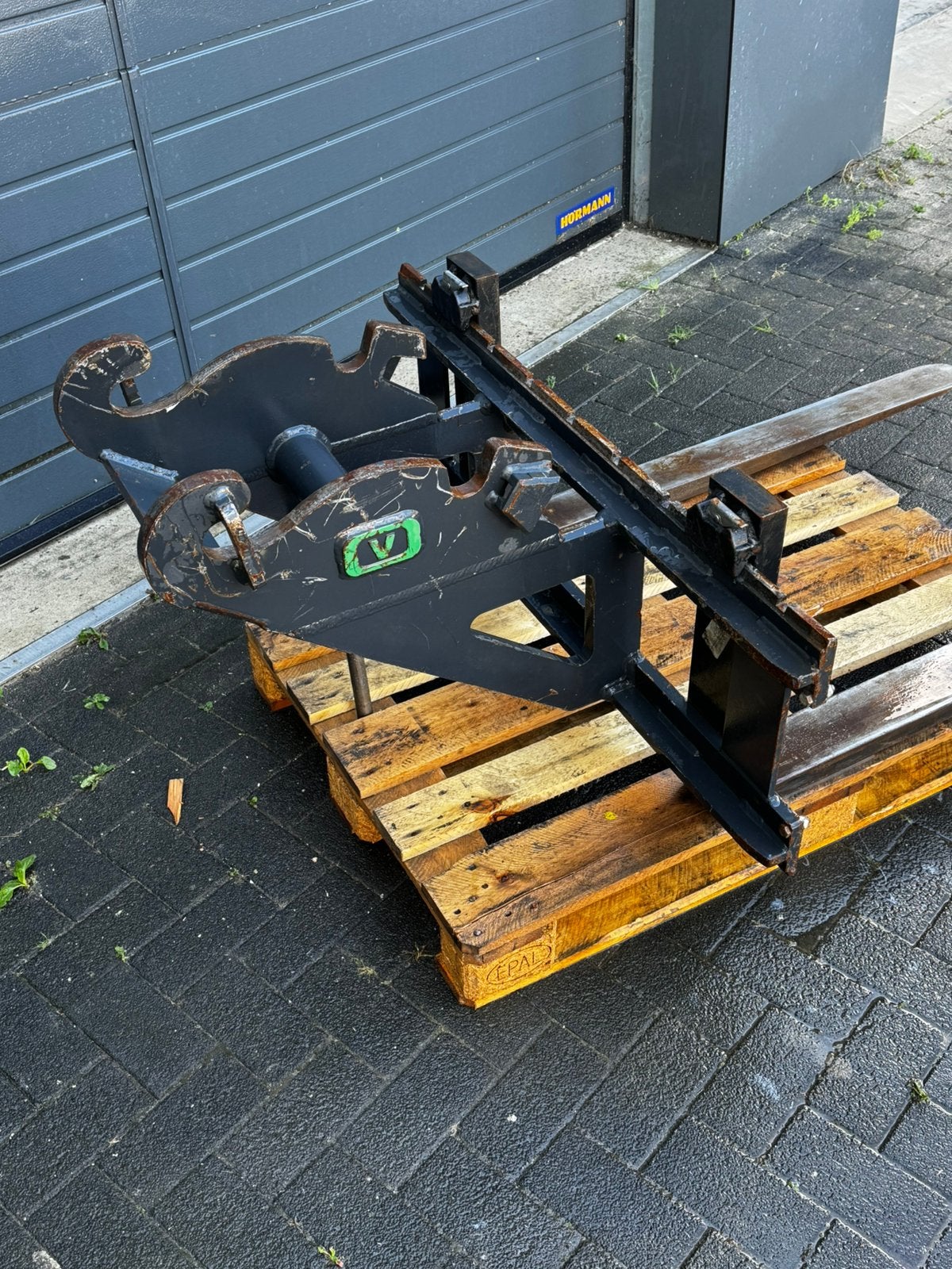 CW10 Palletvorken 110cm, -, Ophalen of Verzenden, Zo goed als nieuw, Info@wk-machines.nl