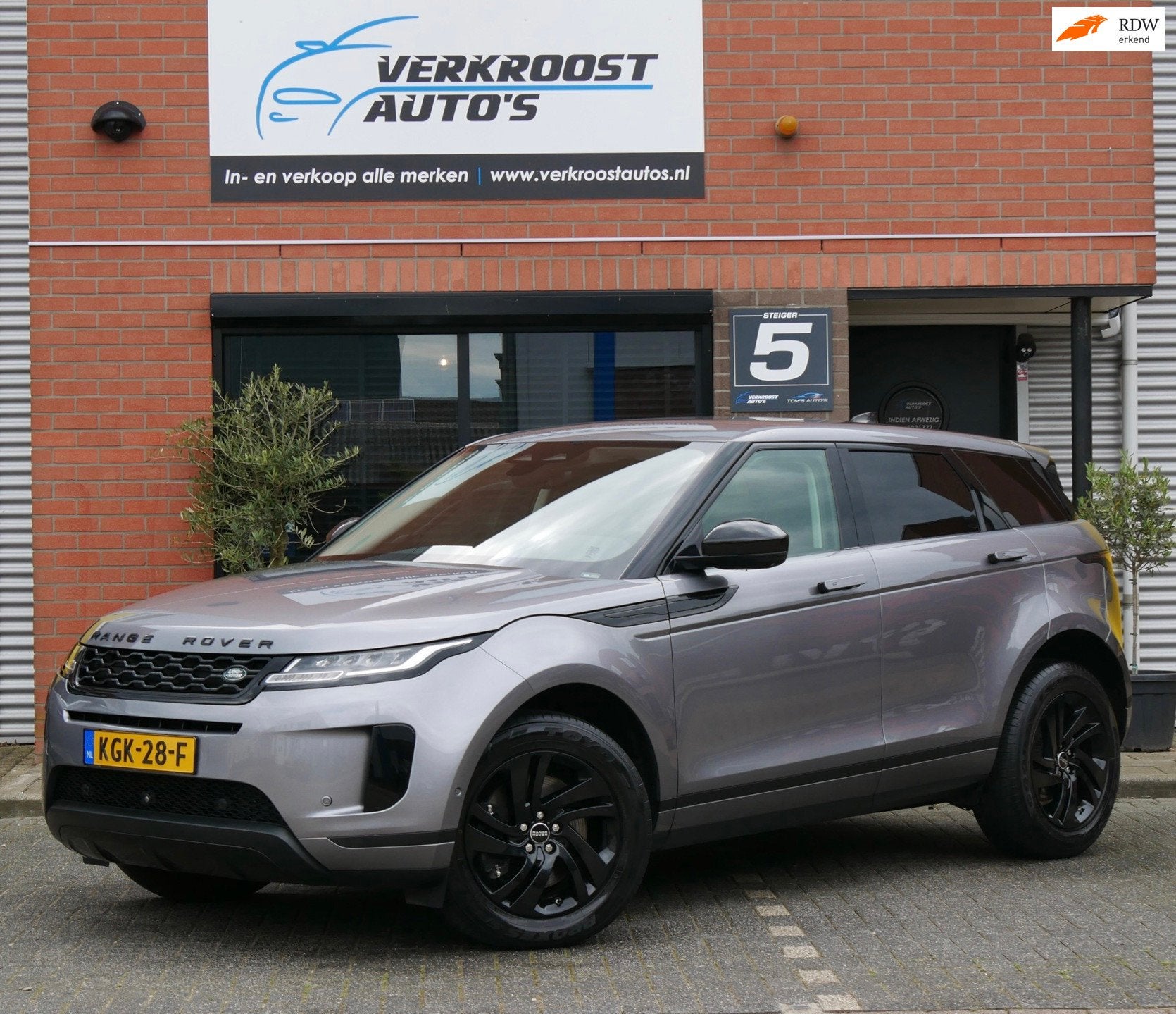 Land Rover RANGE ROVER EVOQUE 1.5 P160 SE. stoelverw. 360cam, Dealer onderhouden, Leder, Bedrijf, 161 pk