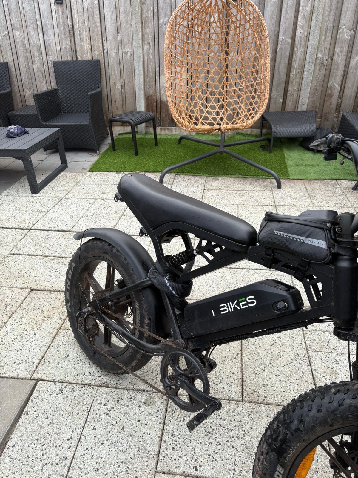 e-bike fatbike, Fietsen en Brommers, Elektrische fietsen, 59 cm of meer, Ophalen, Gebruikt, Overige merken