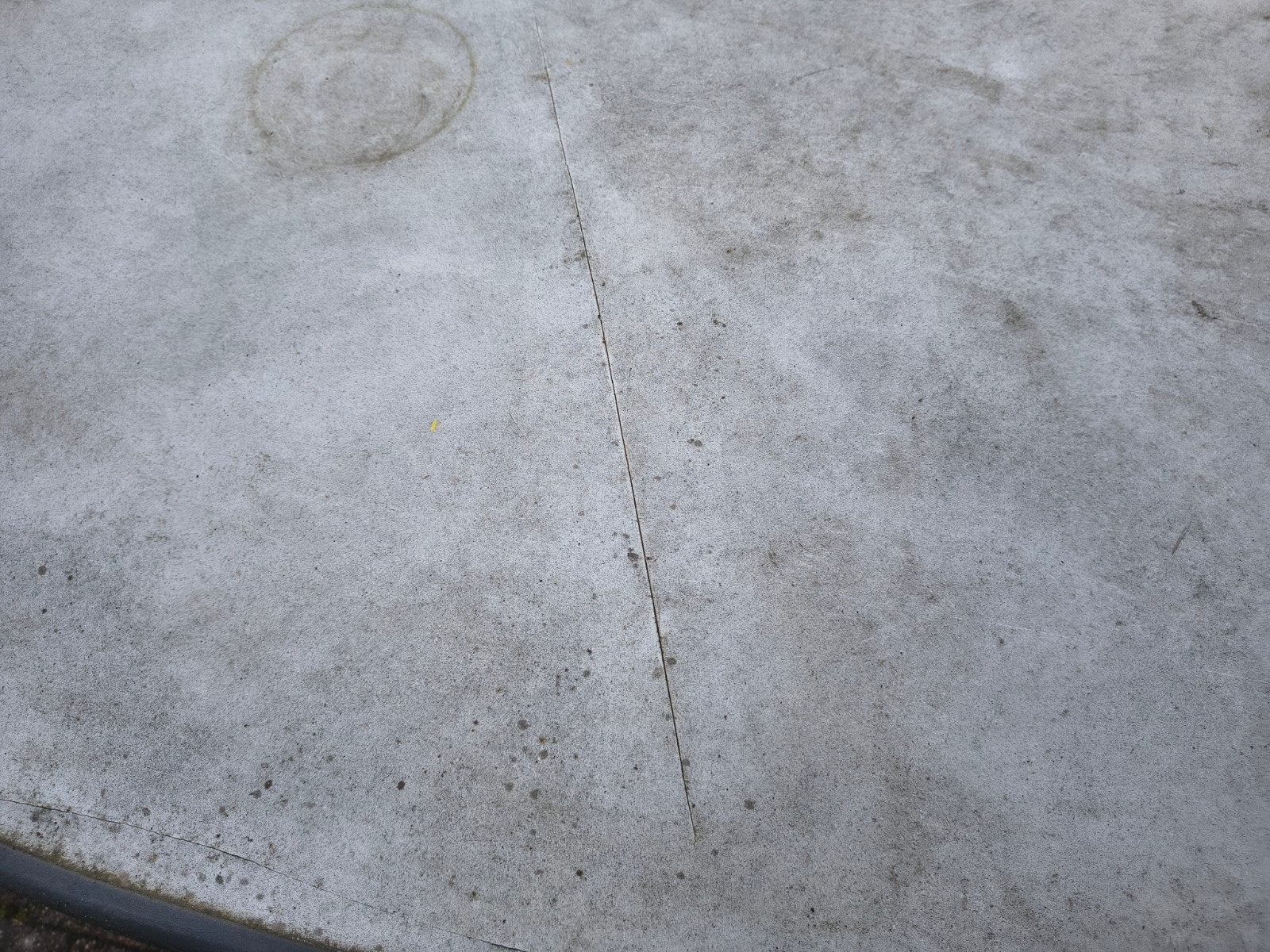 Ovale tuintafel - Gebruikt, Ophalen, Gebruikt, Rechthoekig