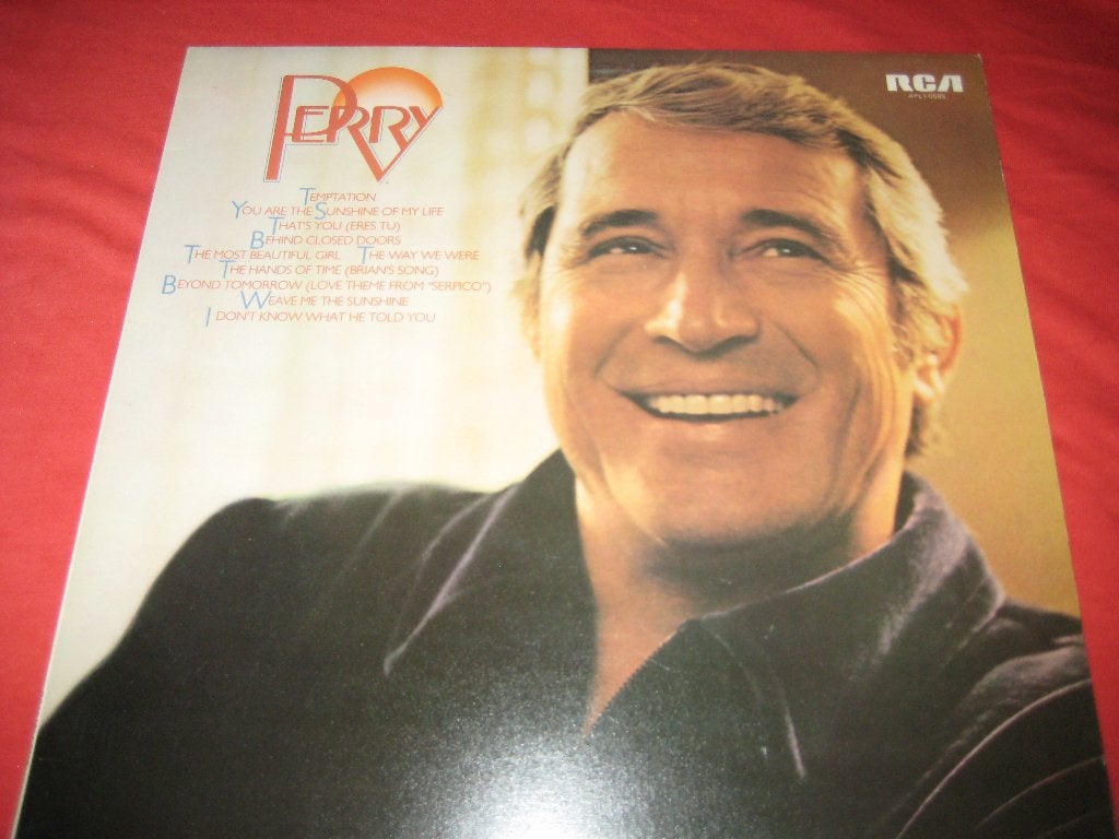 LP, Perry (NO47), Ophalen of Verzenden, Zo goed als nieuw, LP