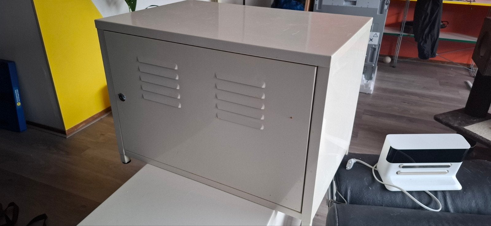 Ikea PS Kast Wit Groot en Klein, Ophalen of Verzenden, Gebruikt