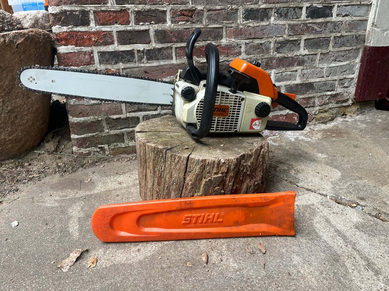 Stihl 020 Kettingzaag - Krachtige en Betrouwbare Zaag, Ophalen, Boomzaag, S, S