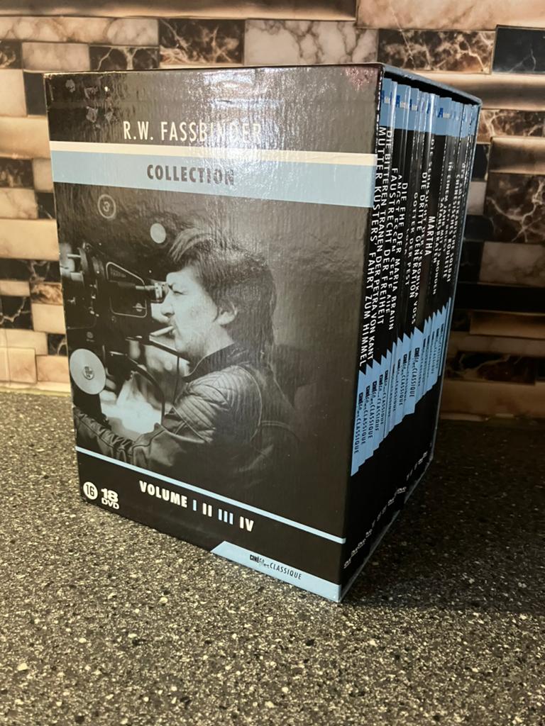 Fassbinder Complete Collectie (18-Disc), Vanaf 16 jaar, Ophalen of Verzenden, Zo goed als nieuw, Duitsland