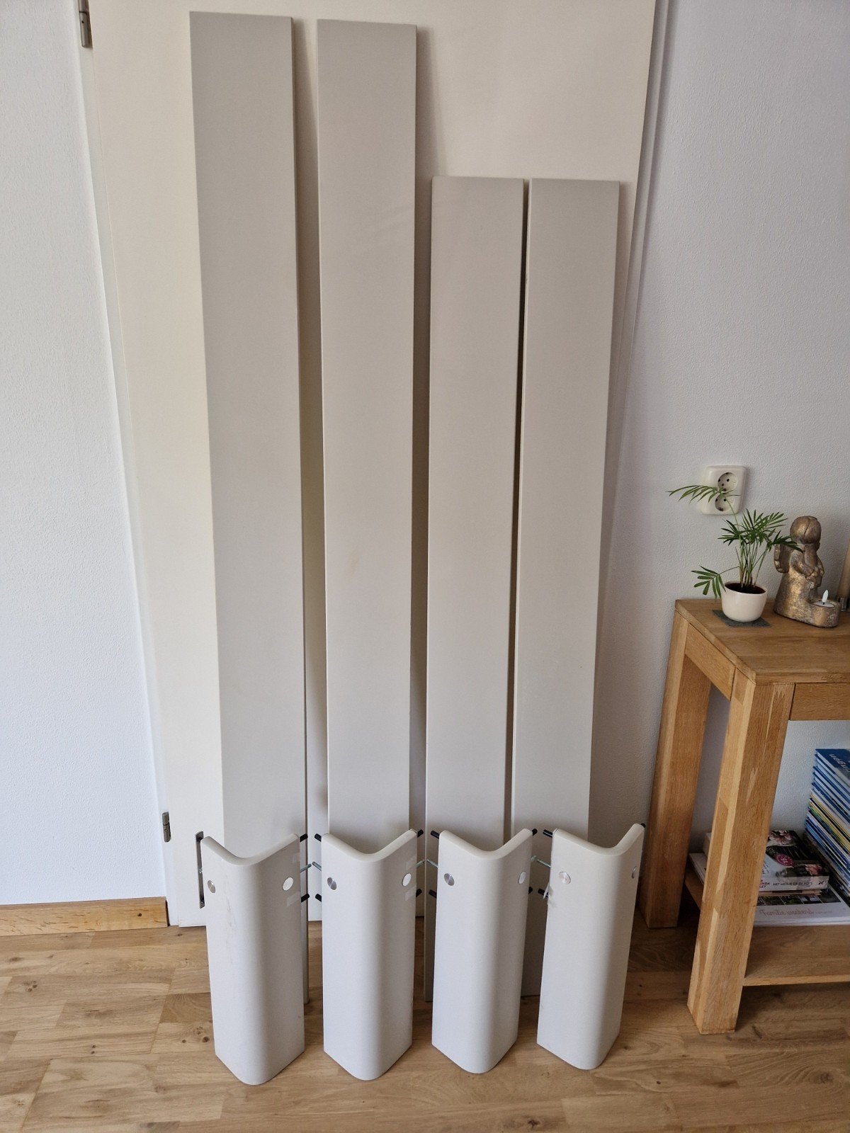 Zeer mooie Auping Auronde 2000   200x180x48cm Zand Beige, Soundbar, ., 70 watt of meer, Zo goed als nieuw