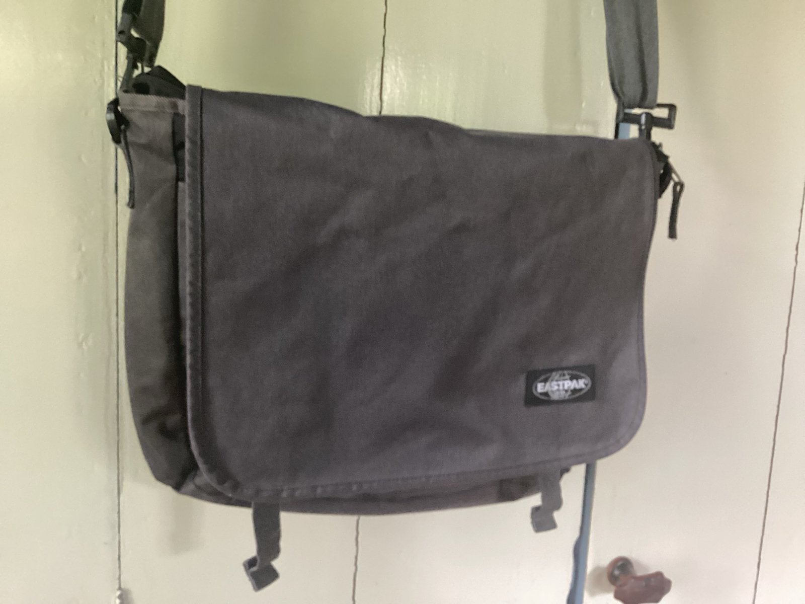Eastpak laptoptas / schooltas, Ophalen of Verzenden, Gebruikt, Grijs, Overige merken