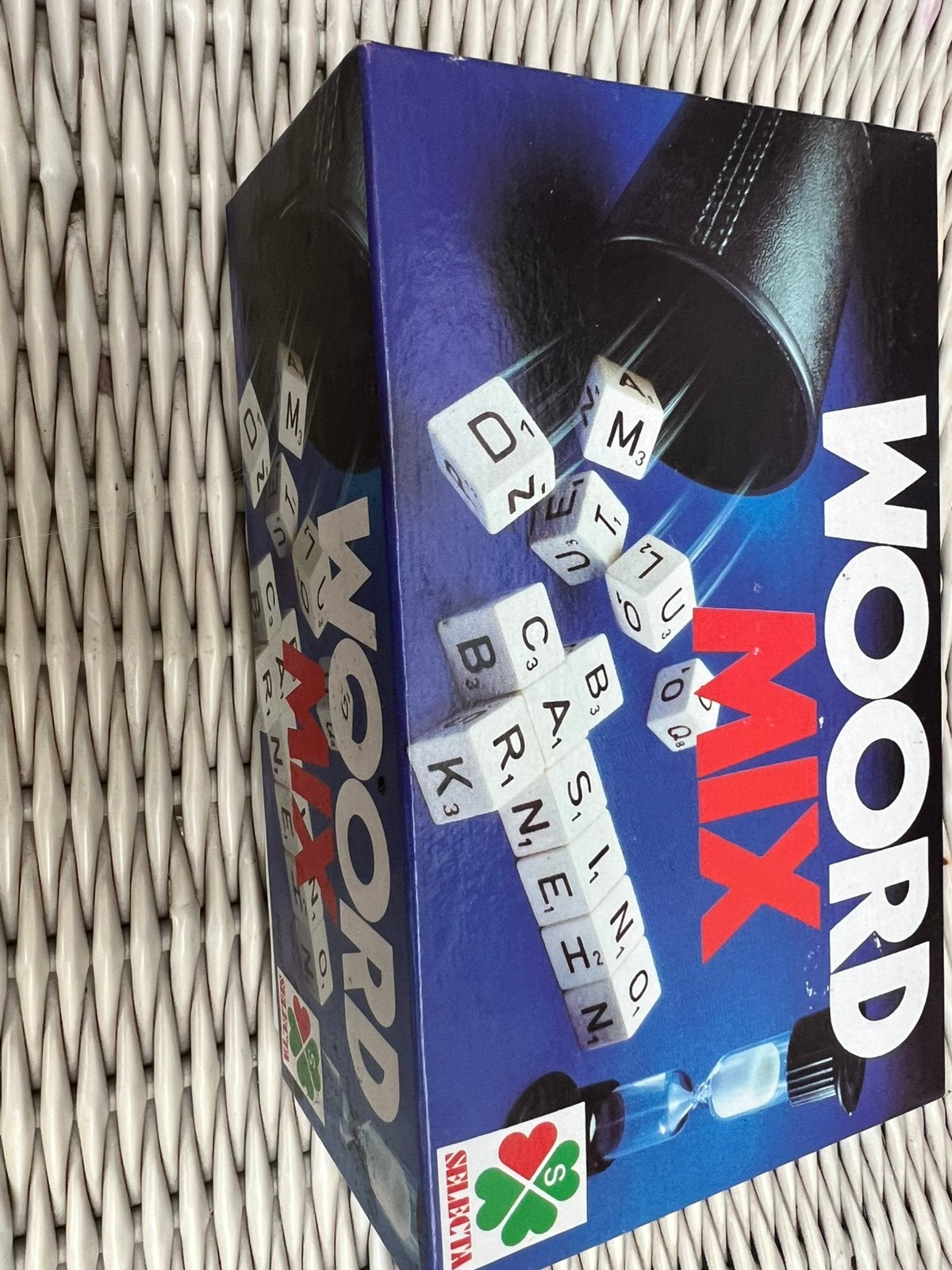 Vintage Woordmix van Selecta, Ophalen, Gebruikt