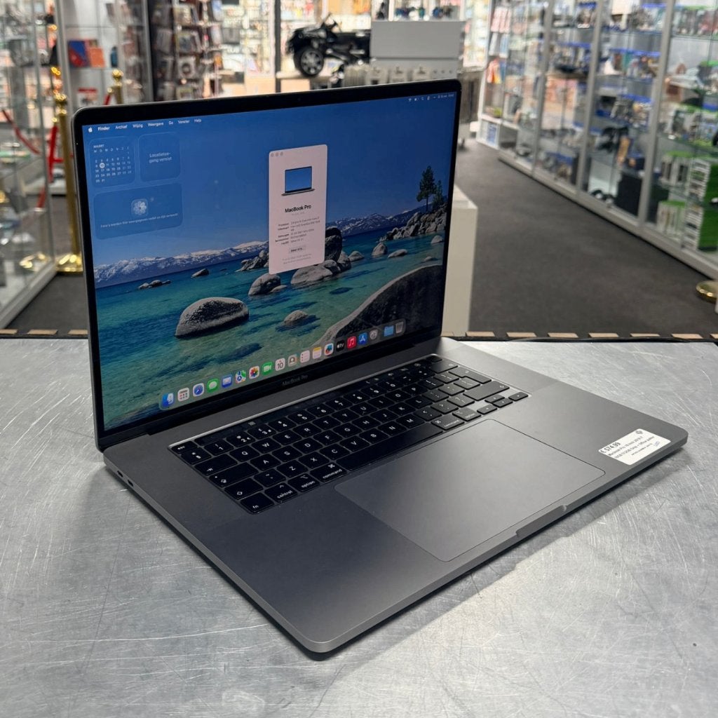 Macbook Pro 16 Inch 2019 i7 32GB 512GB Grijs + Office pakket, ., Nieuw, Ophalen of Verzenden, .