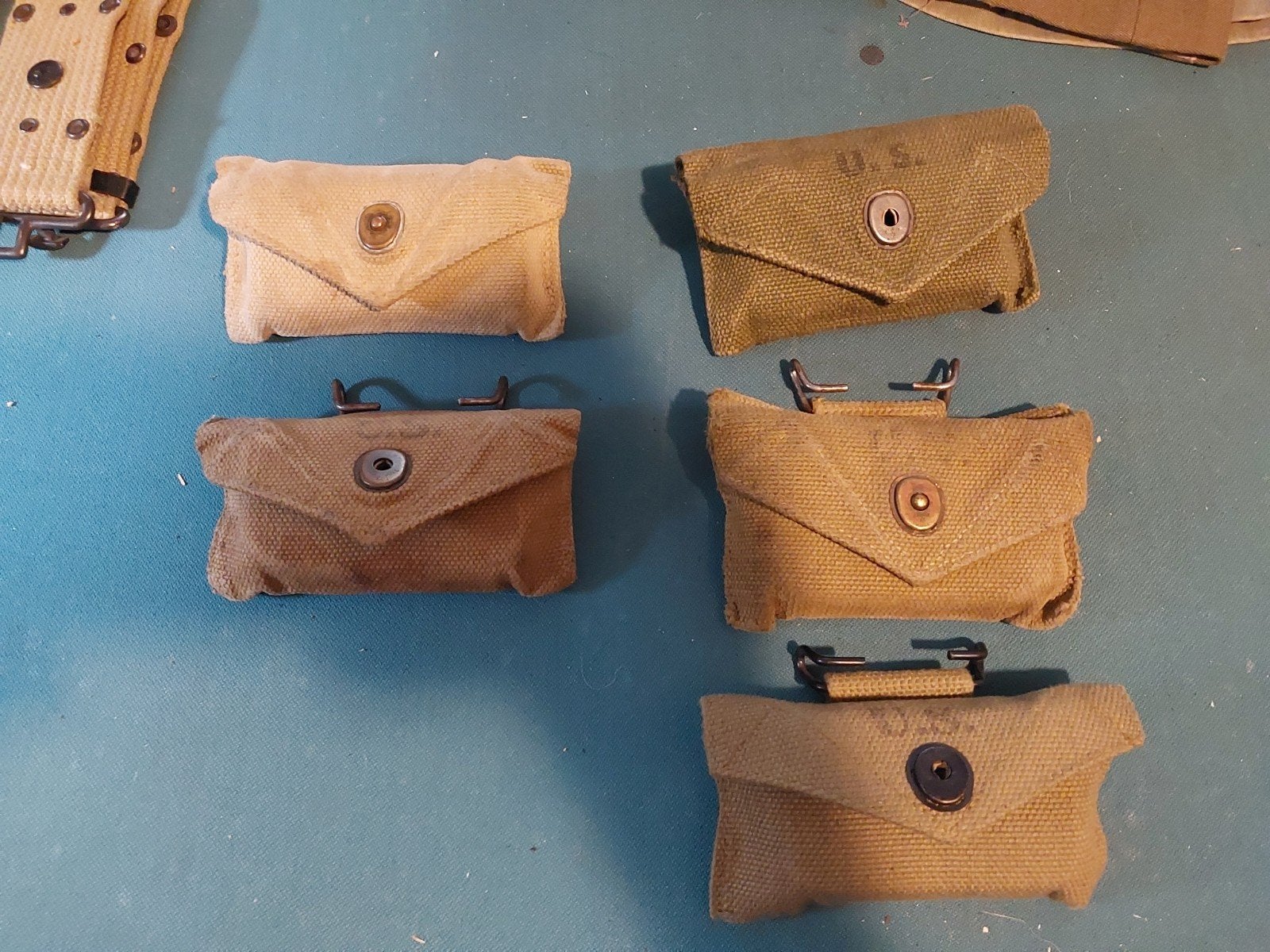 Ww2 us 1st aid kit, Ophalen of Verzenden, Amerika