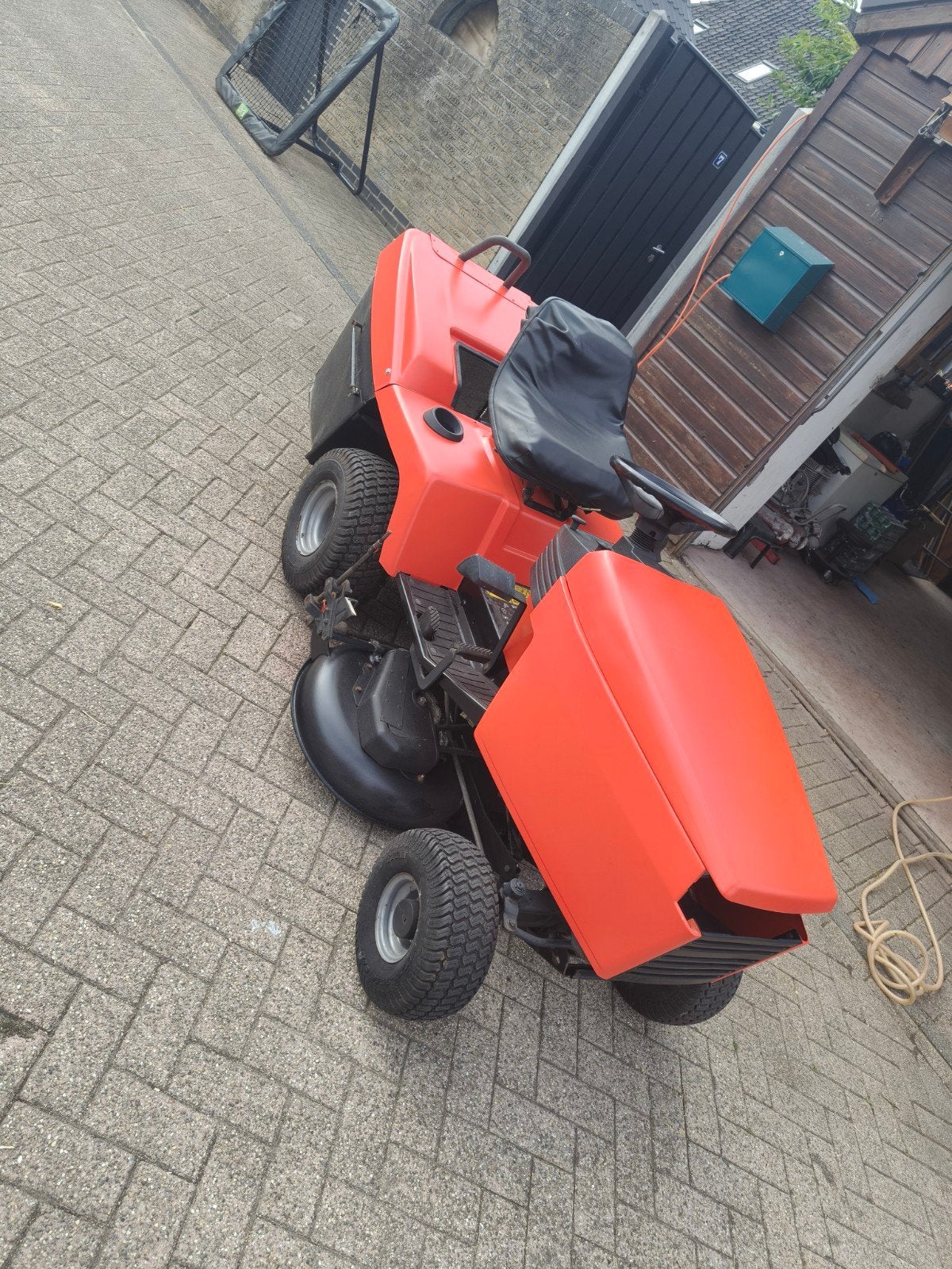 zitmaaier simplicity baron 18hp om af te bouwen, Ophalen