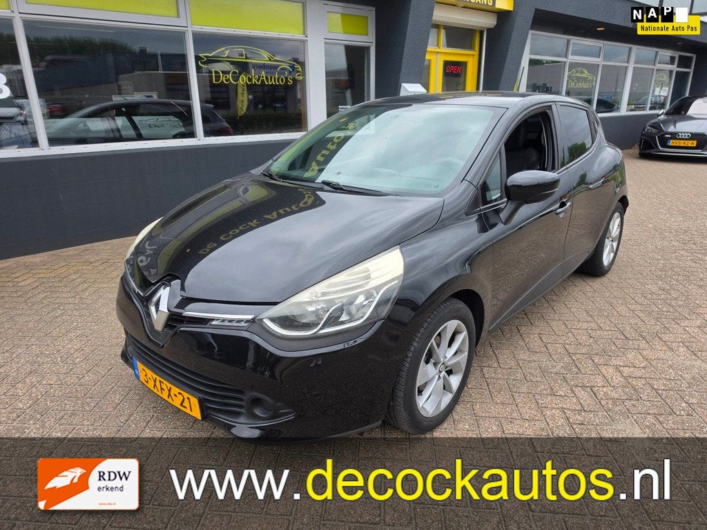 Renault Clio 0.9 TCe Expression, Auto's, Renault, Bedrijf, Te koop, Clio, ABS, Airbags, Airconditioning, Bluetooth, Boordcomputer