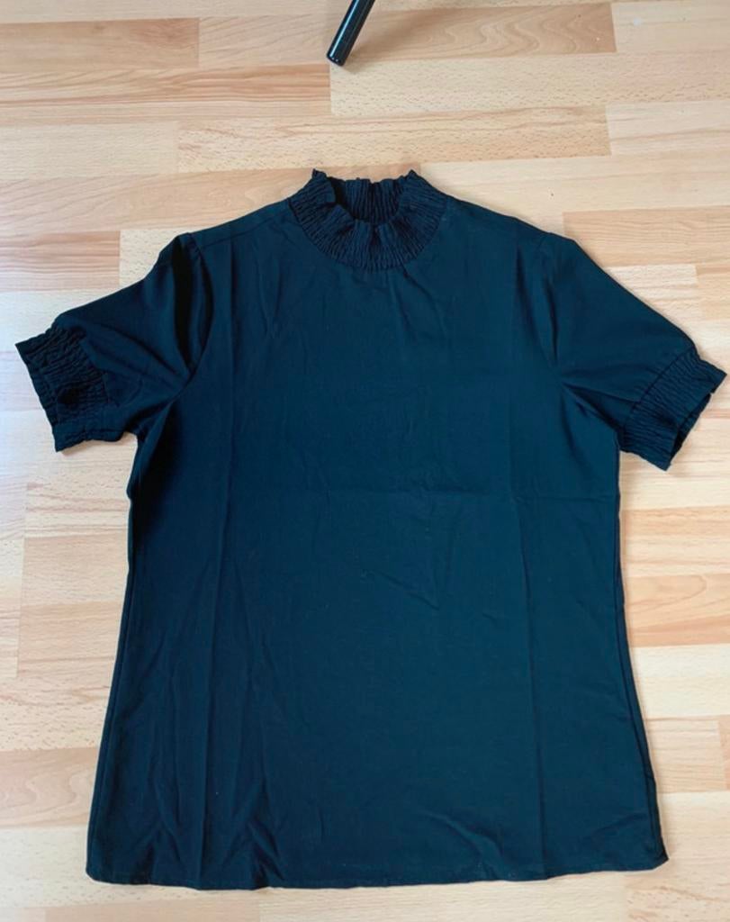 2x blouse met kraag, Ophalen of Verzenden, Zo goed als nieuw, Maat 38/40 (M), Overige kleuren