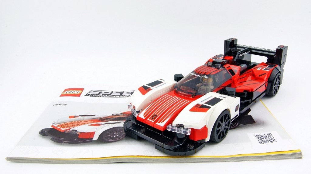 LEGO Speed Champions 76916 - Porsche 963, Ophalen of Verzenden, Zo goed als nieuw, Lego