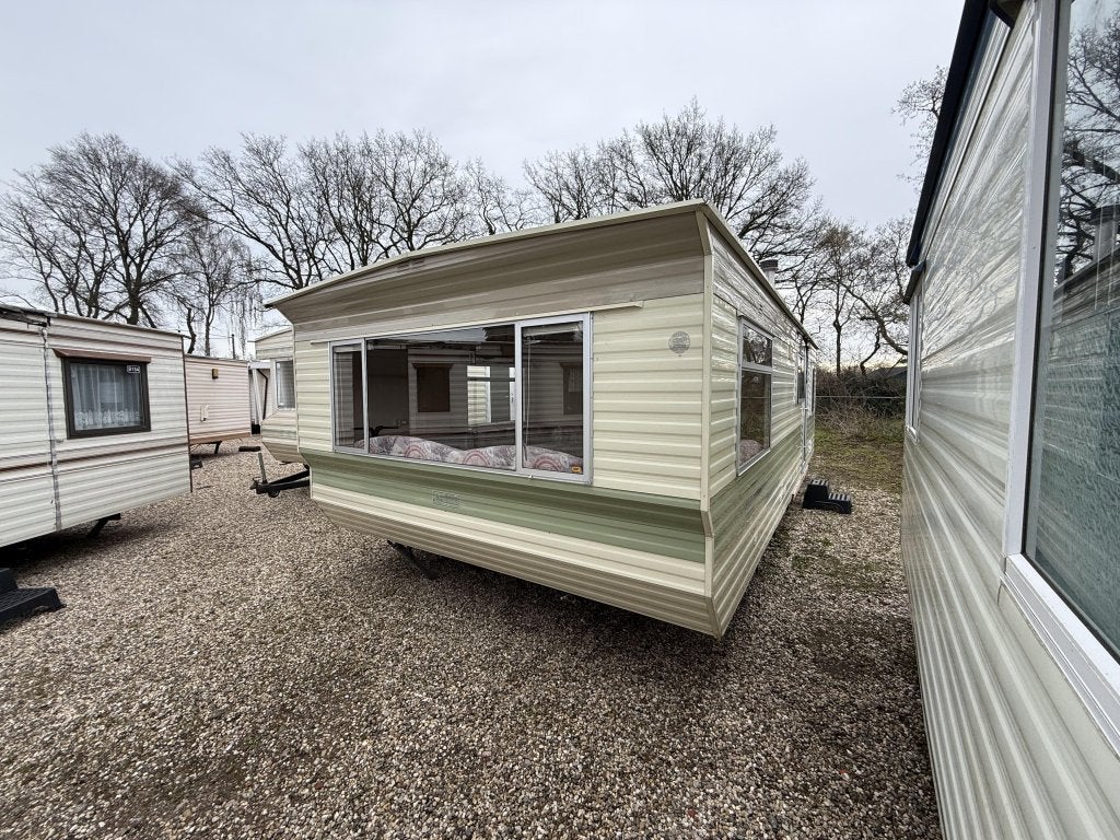 AMS 800 Stacaravan 8.10 x 3.70 m 1 Slp, Niet ingevuld, Niet ingevuld, Niet ingevuld