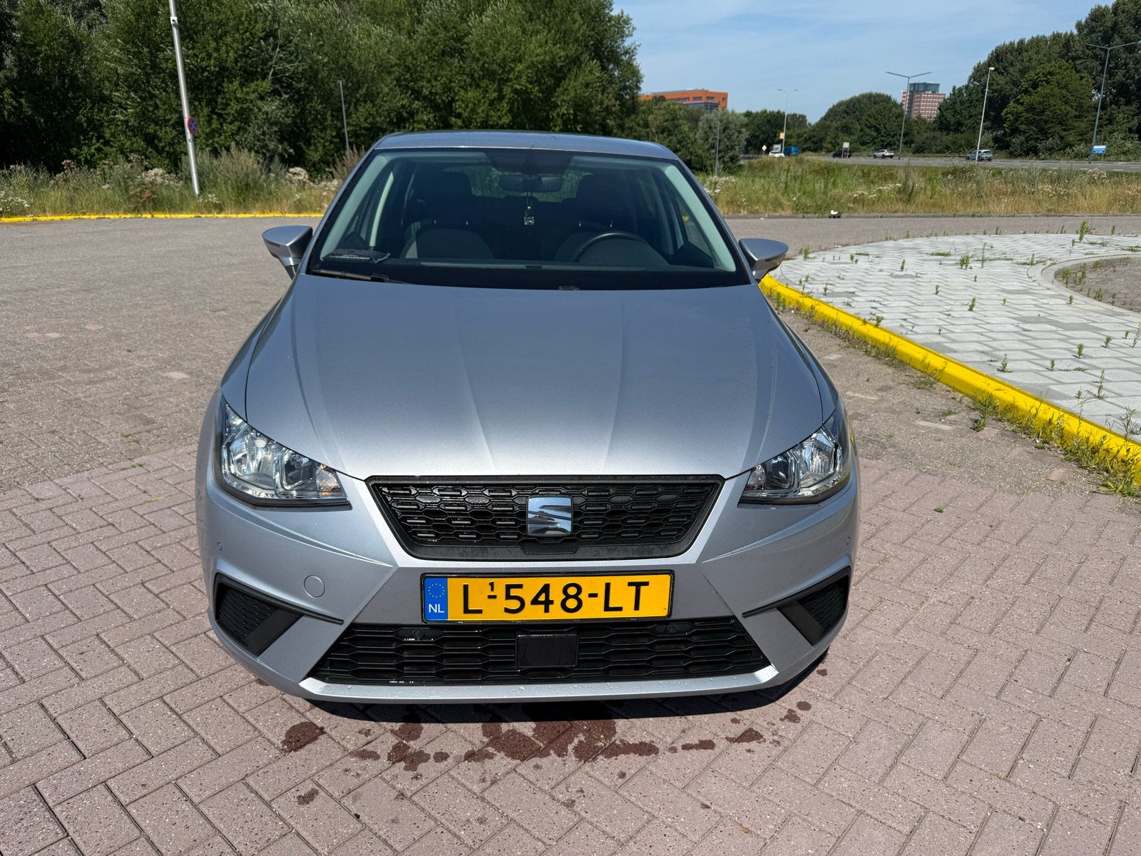 Seat Ibiza 1.0 Ecotsi 95pk 2021 Grijs, Auto's, Seat, Voorwielaandrijving, 40 €/maand, 95 pk, Ibiza