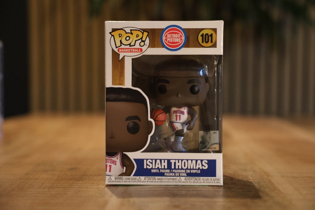 Funko Pop! Basketball: Detroit Pistons - Isiah Thomas #101, Ophalen of Verzenden, Nieuw