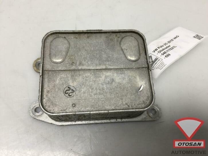 vw polo 2g 2018 vag oliekoeler olie koeler 04e117021l, Gebruikt, Volkswagen, Volkswagen AG, Berliner Ring 2
38440  Wolfsburg, DE