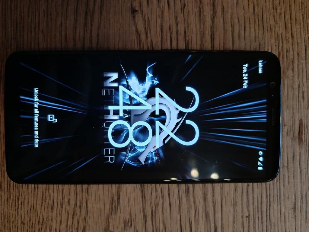 OnePlus 5T met Kali Linux Nethunter - Perfecte staat, Ophalen of Verzenden, Zo goed als nieuw, Zonder abonnement, Zonder simlock