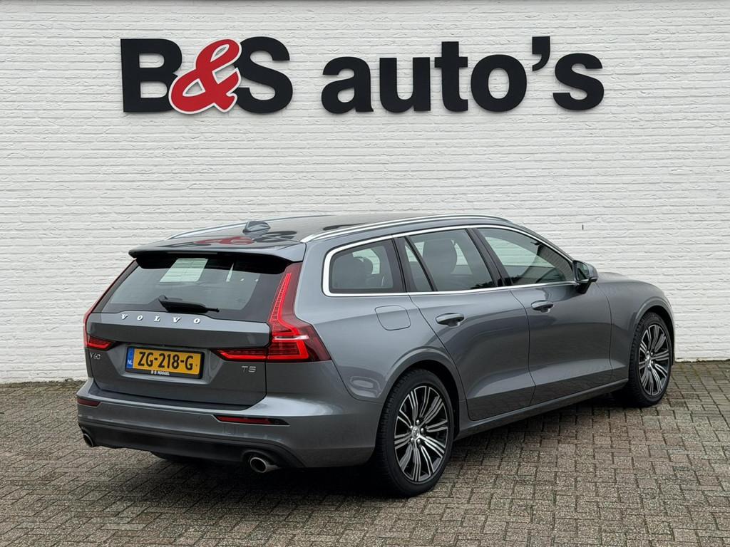 Volvo V60 2.0 T5 Aut. Stoelverwarming V+A Carplay Trekhaak L, Auto's, 4 cilinders, 1969 cc, Bluetooth, 93 €/maand