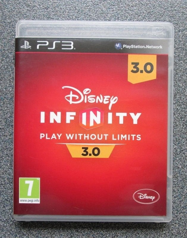 Disney Infinity 3.0, Spelcomputers en Games, Games | Sony PlayStation 3, Avontuur en Actie, Verzenden, 1 speler, Zo goed als nieuw