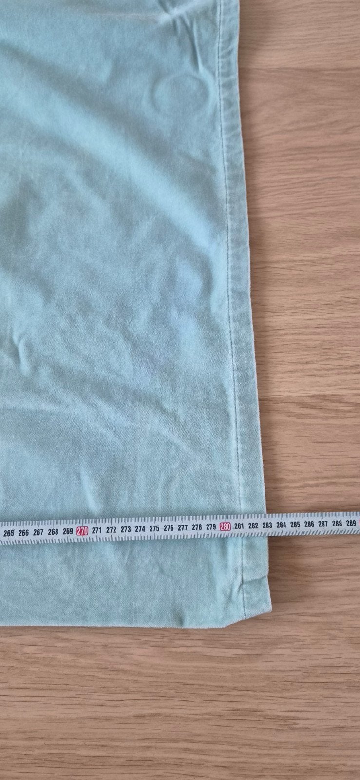 IKEA LÖNNSTÄVMAL Gordijnen - Lichtblauw (2 stuks), Ophalen