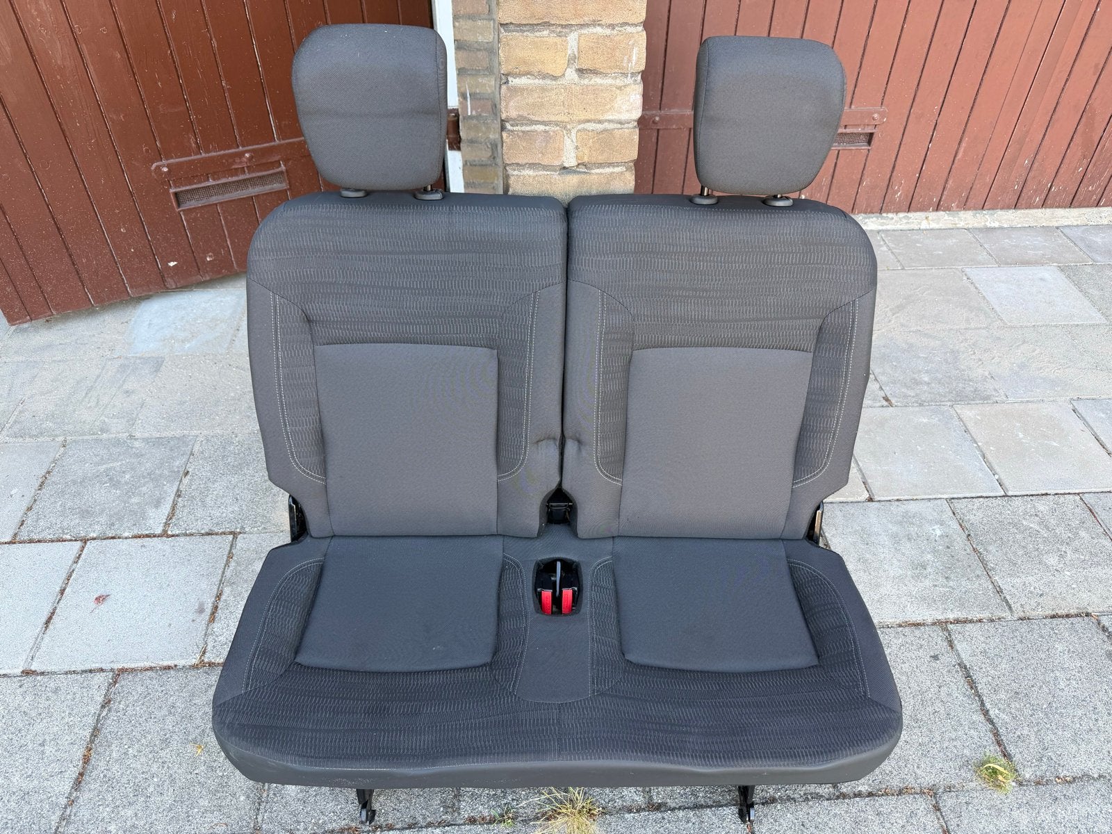 Dacia Lodgy 3e zitrij / achterbank (origineel), Ophalen, Gebruikt, Dacia