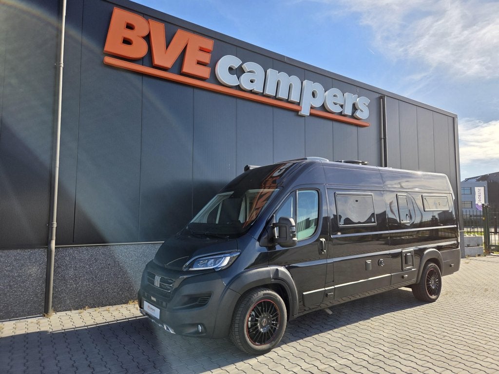 Pössl Summit 640 Shine 180pk Black edition, Automaat, Buscamper of Camperbus, Fiat, Pössl