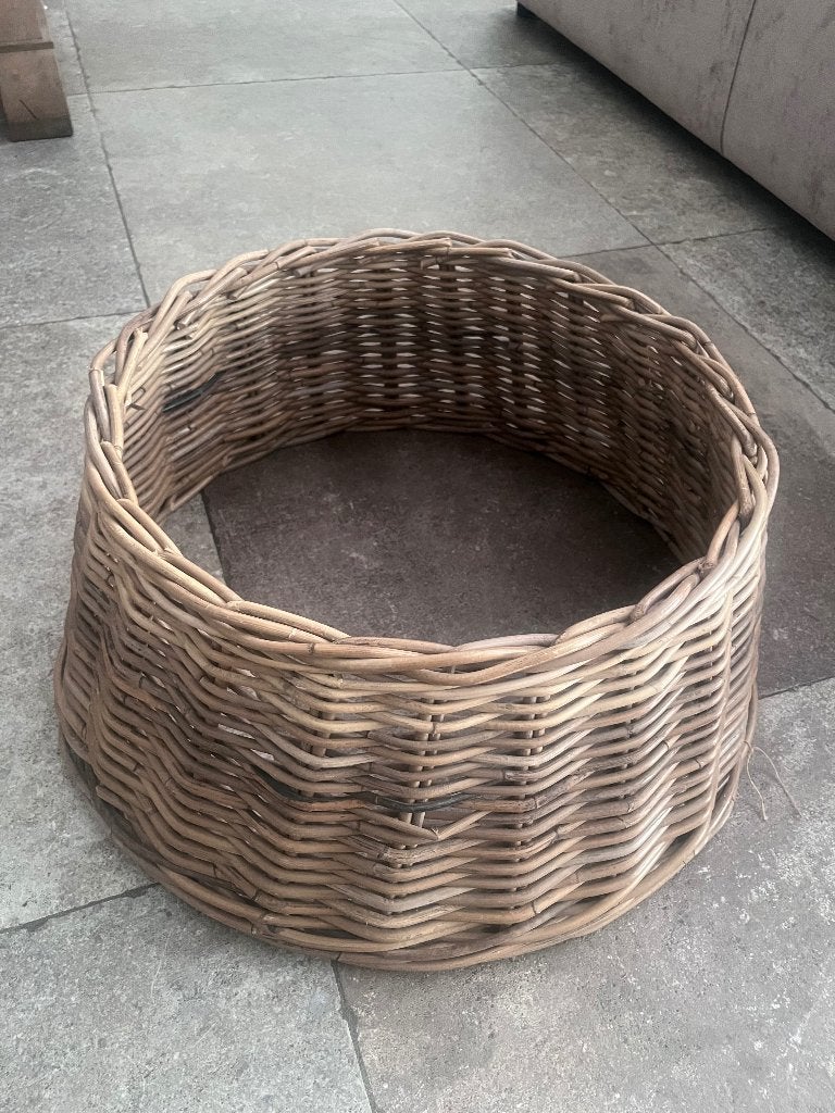 Kerstboomrok, Ophalen, Gebruikt, Mand, Rond
