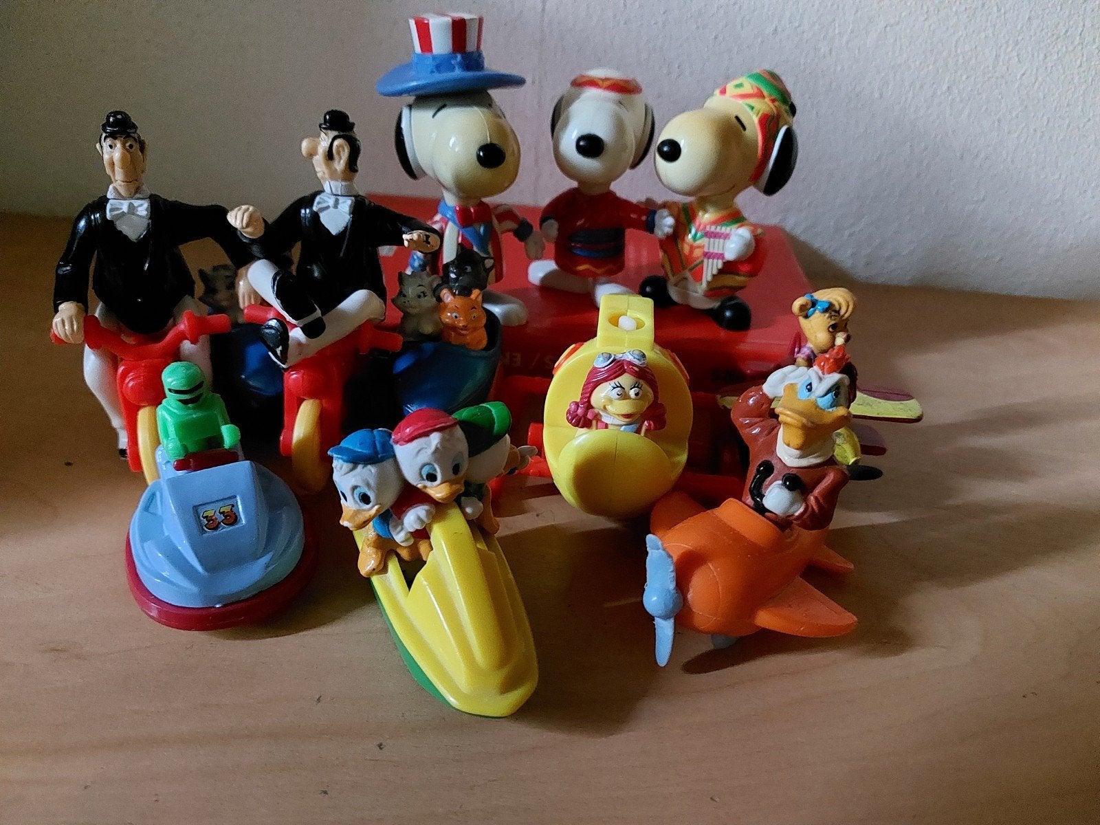 McDonald's happy meal speeltjes, Verzamelen, Poppetjes en Figuurtjes, Ophalen