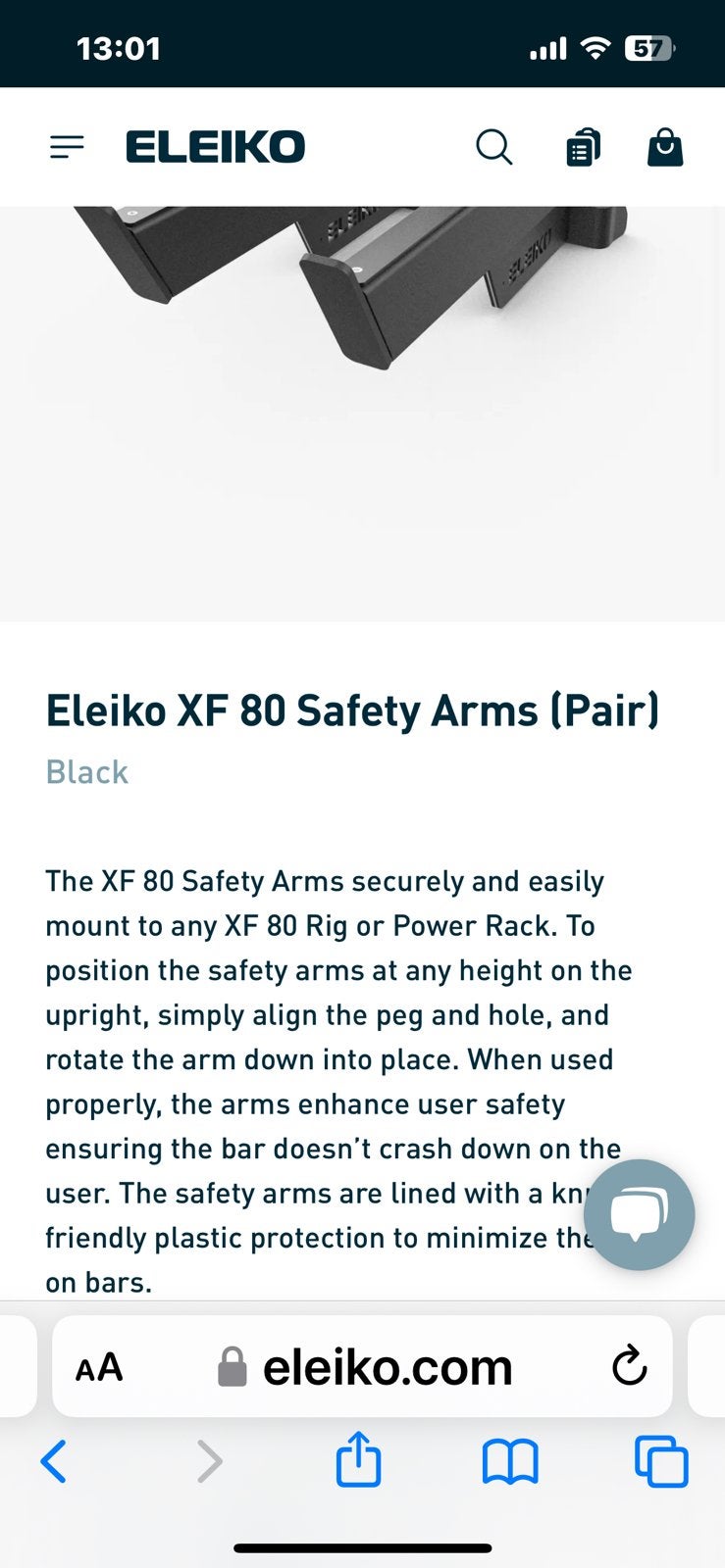 Eleiko xf80 ball rack ballen  rek voor eleiko kooi, Eleiko, Xf80, Ophalen of Verzenden, Zo goed als nieuw