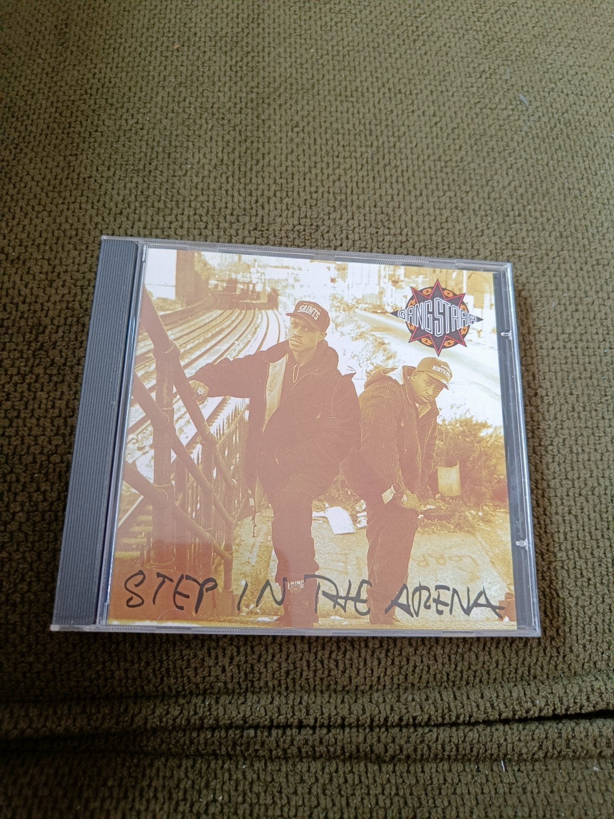 Gang Starr - Step in the Arena, Ophalen of Verzenden, Zo goed als nieuw