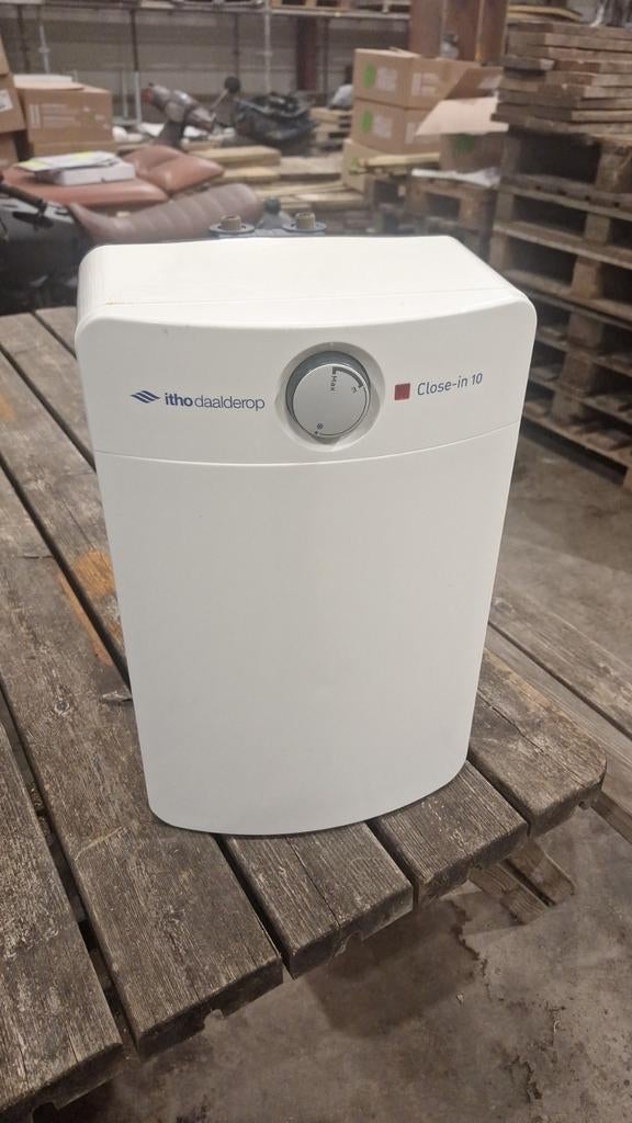 Itho Daalderop Close-in 10 liter elektrische keukenboiler, Minder dan 20 liter, Ophalen of Verzenden, Gebruikt, Boiler